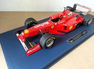 1:12 GP Replicas Ferrari F300 Michael Schumacher Monza GP 1998 Limited Modell - Bild 1 von 14