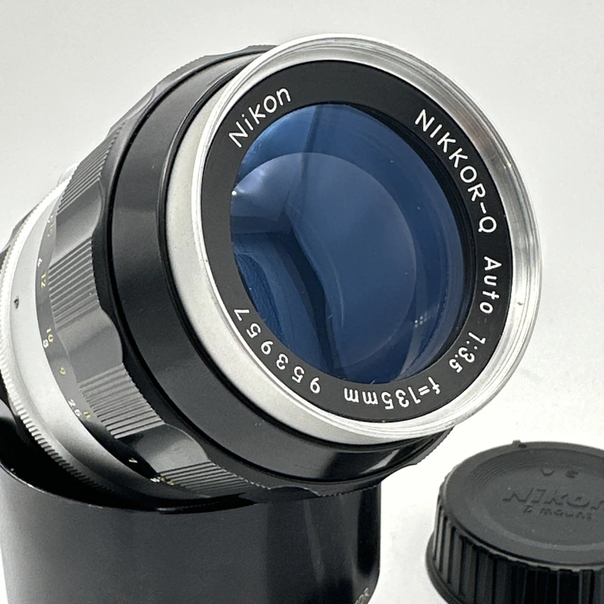 Nikon NIKKOR f/3.5 Camera Lenses 135mm Focal for sale - eBay