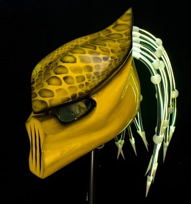 casco moto predator 2 Foto 1 de 4