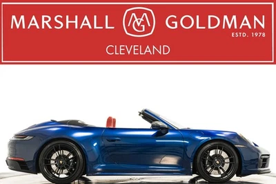 Porsche 911 Carrera GTS Cabriolet 2024 Foto 1 de 4