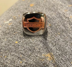 Bones Teamseshdeadboys Ring - Picture 1 of 4