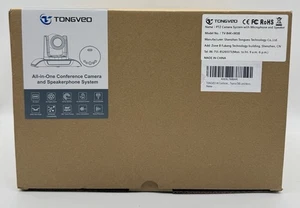 TONGVEO 4K Conference Room Camera System, AI Auto-Tracking PTZ Camera 5X Digital - Picture 1 of 1