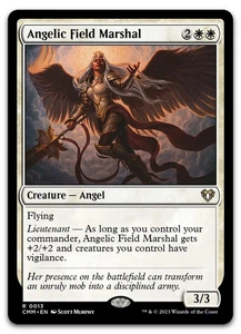 Angelic Field Marshal #13 (NM) Commander Masters CMM Magic MTG Pack Fresh - Bild 1 von 1