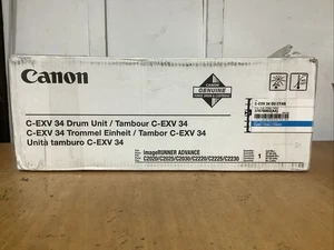 Unidad de batería cian Canon C-EXV 34 - Imagen 1 de 1