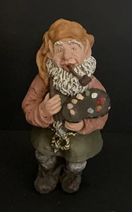 JUNI MCKENNA Elfe "Jeffrey" 1992. Flatback 5" Org 25 $. - Bild 1 von 3