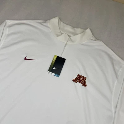 NWT Nike Golf Tour Performance Dri-Fit Mock Neck Long Sleeve 3XL XXXL Minnesota - Image 1 of 4