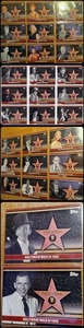 2011 Topps American Pie Hollywood Walk of Fame 29 Card Lot - America's Greatest - Picture 1 of 21