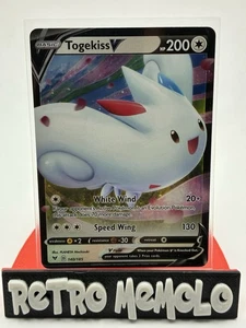 Pokémon TCG Togekiss v Vivid Voltage 140/185 Holo Ultra Rare - Bild 1 von 2