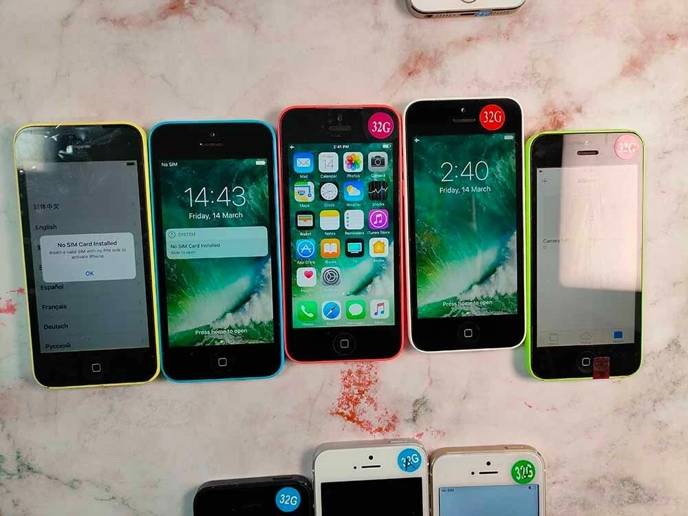 Apple iPhone 5c 8 GB White Cell Phones & Smartphones for Sale - eBay