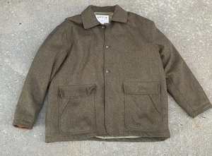 Orvis Sporting Traditions Tweed Wolle Schießmantel Winter Herren Large - Bild 1 von 6