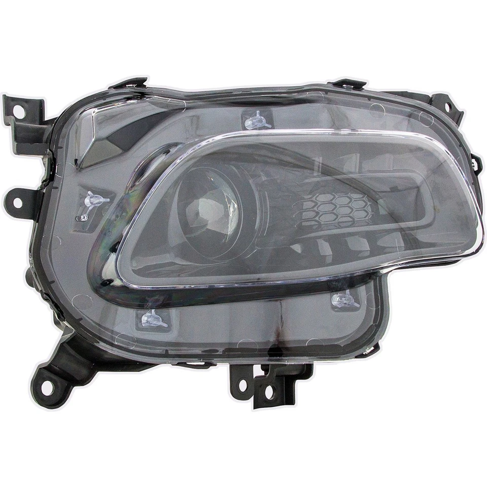 Dorman 1590378 Headlight Assembly Passenger For 14-16 Jeep Cherokee - Image 1 of 4