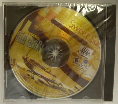 Video Game PC European Air War 2002 NEW SEALED Jewel See pics - Image 1 of 2