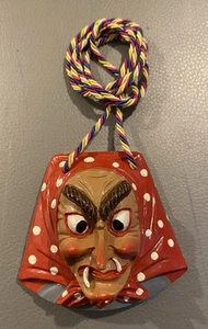 Hex Offenburg / Hexe / Narren / Mäskle / Larve / Fasnet / Fastnacht / Gebraucht! - Bild 1 von 3