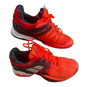 Babolat Herren Propulse Red Fury Tennisschuhe Größe 9,5 - Bild 1 von 9