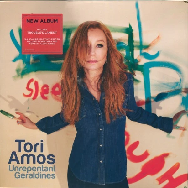 Tori Amos - Unrepentant Geraldines - Vinyl Record LP - Mercury Classics - 2014 - Image 1 of 4