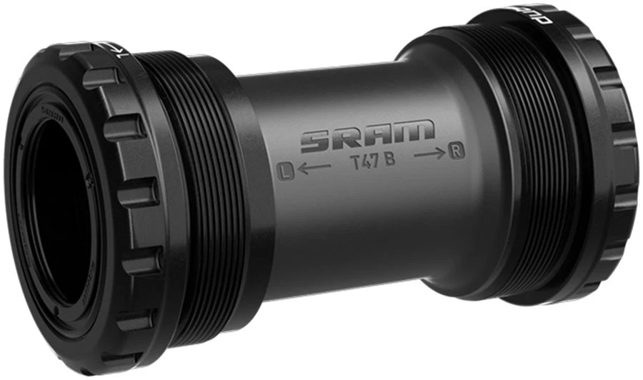 Запечатанный нижний кронштейн картриджа SRAM DUB T47 68 мм для дорожных и широких шатунов - Изображение 1 из 1