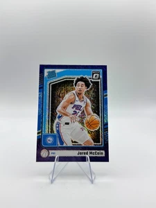 Donruss Optic Jared McCain 2024 radiocontrol púrpura clasificación Prizm novato #270 - Imagen 1 de 2