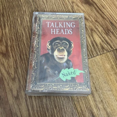 Talking Heads Naked Tape EMI 790 156 4 Cassette Tape - Image 1 of 4