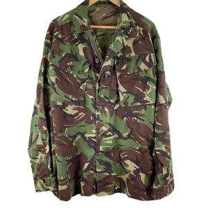 Dcta Green Dpm Camo British Military Zip Up Jacket 3XL - Picture 1 of 6