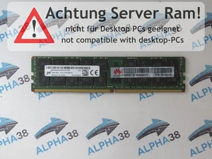 Micron 16 GB RDIMM ECC Reg DDR4-2133 Motherboard X10SRA Server RAM - Afbeelding 1 van 1