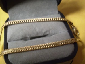 18 Karat Gelbgold Damen Gliederarmband 3,7 Gramm 7 1/2 Zoll Länge - Bild 1 von 3