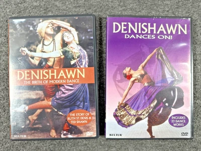 Denishawn DVD Lot The Birth of Modern Dance & Dances On, Kultur - Image 1 of 4