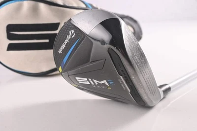 Taylormade SIM2 Max D #3 Wood / 16 Degree / Regular Flex Fujikura Air Speeder 45 - Image 1 of 4