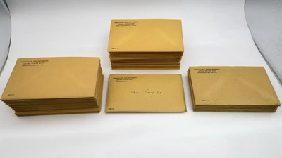 (LOT OF 41) 1960 - 1964 US Mint Silver Proof Set ORGIONAL UNOPENED SEALED Packs - Image 1 of 4