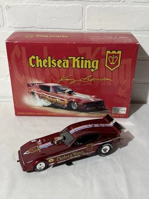 Экшн-фигурка Кенни Бернстайна из Chelsea King 1979 Arrow NHRA смешная машина с АВТОГРАФОМ 1:24 - Изображение 1 из 4