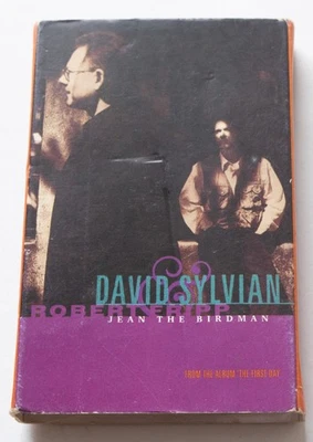 David Sylvian & Robert Fripp - Jean The Birdman - cassette single - 3 tracks - Изображение 1 из 4