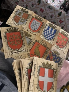 Lote de postales francesas “19” en total nunca usadas - Imagen 1 de 8