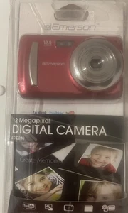Emerson EDC240 Digitalkamera 12MP Rot - Bild 1 von 2