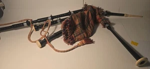 Dudelsack Blasinstrument ? Deko ? Wandbehang ? H011-13 - Bild 1 von 19