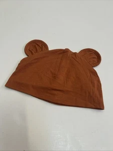 Kate Quinn Brown Bear Ears Beanie 5-8 Year Beanie Hat NWOT - Picture 1 of 5