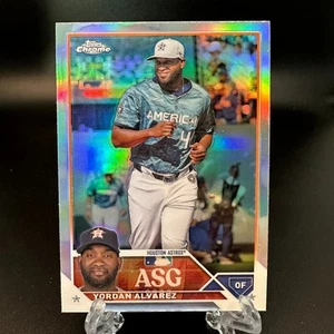 2023 Topps Chrome Update Yordan Alvarez All-Star Game #ASGC-20 Houston Astros - Picture 1 of 2