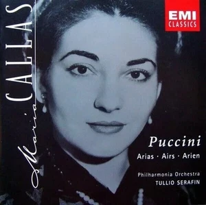 Puccini: Arias / Maria Callas & Tullio Serafin cond. (CD, 1997, EMI Classics) - Picture 1 of 2