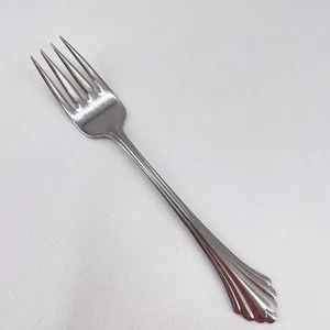 Oneida Edelstahl BANCROFT Salatgabel Besteck Silberbesteck ausgestellte Spitze - Bild 1 von 4
