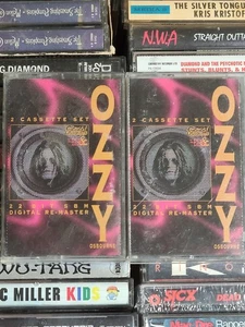 Ozzy Osbourne Live & Loud 2 Cassette Set Rare HTF OOP - Picture 1 of 4