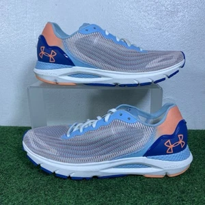 UNDER ARMOUR UA HOVR SONIC 6 Running SNEAKERS Shoes Women - Sz 9 - Picture 1 of 10