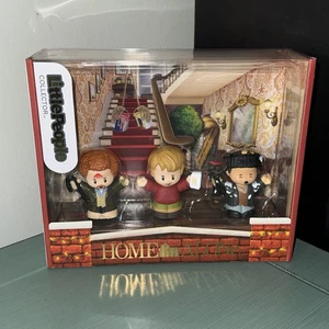 Nuovo Fisher Price Little People HOME ALONE film di Natale Kevin Harry Marv ragazzi - Foto 1 di 11