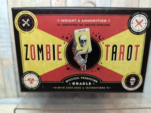Zombie Tarot Mystical Prediction Oracle Cards & Deck - Foto 1 di 15
