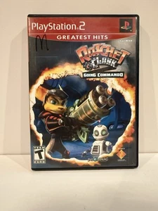 Ratchet & Clank: Going Commando (Sony PlayStation 2, 2003) - CIB Complete - Picture 1 of 5