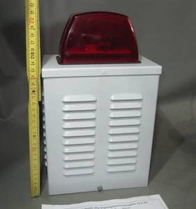 Alarmanlage Sirene Signalgeber Optisch / Akustisch Alarmsirene 12 V - Picture 1 of 3