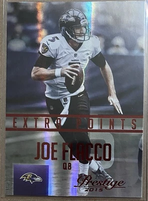 Joe Flacco 2015 Panini Prestige  #57 Extra Points Red - Image 1 of 2