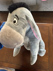 Peluche vintage 22" The Walt Disney Company Eeyore grande jumbo usato in ottime condizioni - Foto 1 di 10