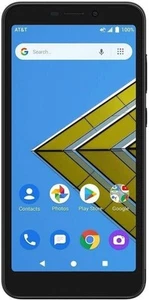 AT&T Radiant Core U304AA Prepaid Cell 4G Phone - Gray - Carirer Locked to... - Afbeelding 1 van 1
