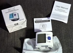 NEU im Karton! Alphamed Urion U60B elektronisches Blutdruckmessgerät für das Handgelenk - Bild 1 von 5