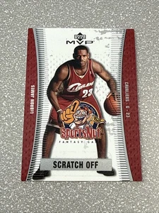2003-04 Upper Deck MVP - Sportsnut LeBron James #SN90 (RC) Rookie Card - Bild 1 von 2