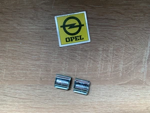 Halteklammern Tankentlüftung verzinkt *OPEL CIH OHV Kadett C Limo Coupé Aero - Picture 1 of 1