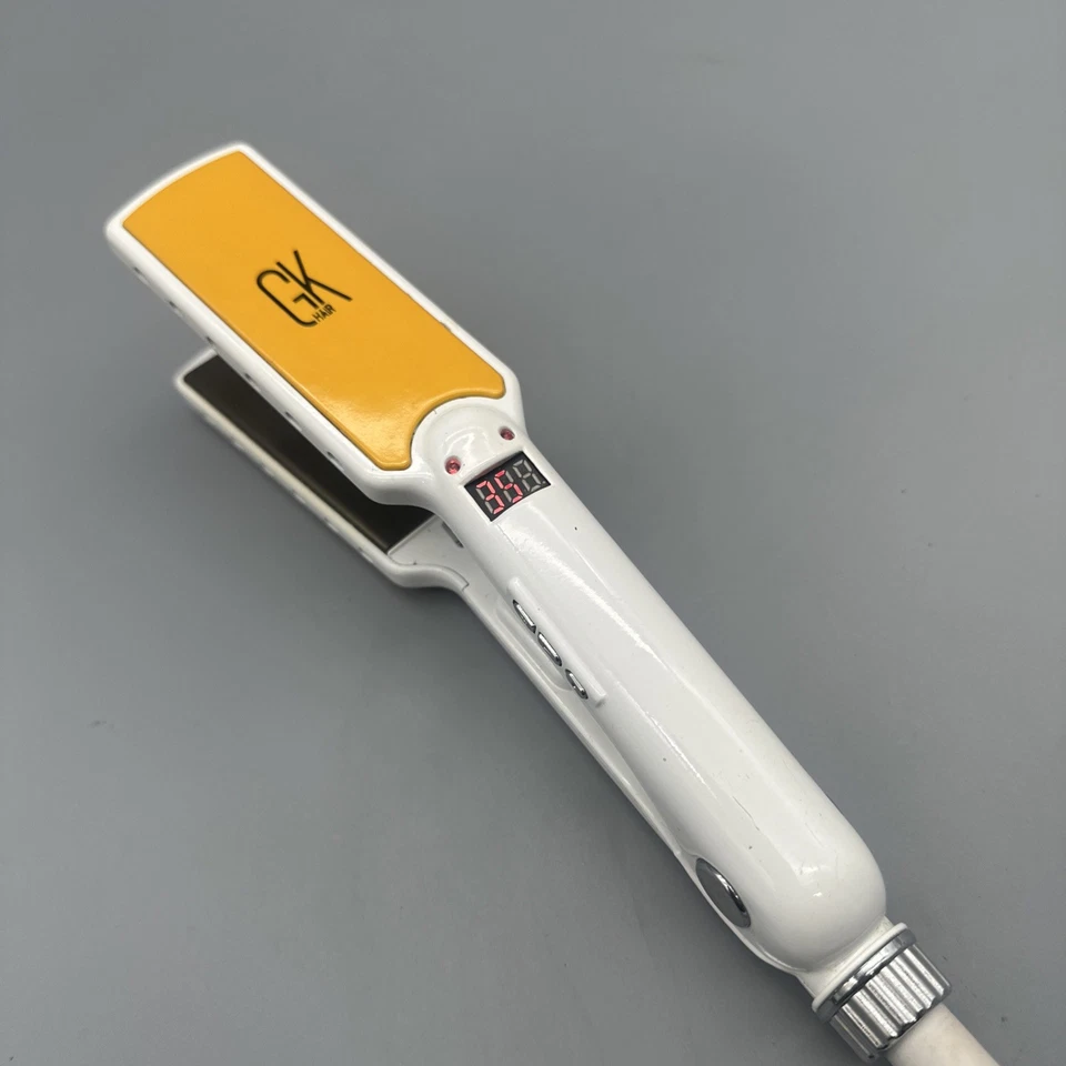 Plancha GK Hair Professional Curve QY-1014 descontinuada rara probada funcionando Foto 1 de 3